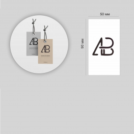 Дизайн бирок-4-типография в Минске сПринтер